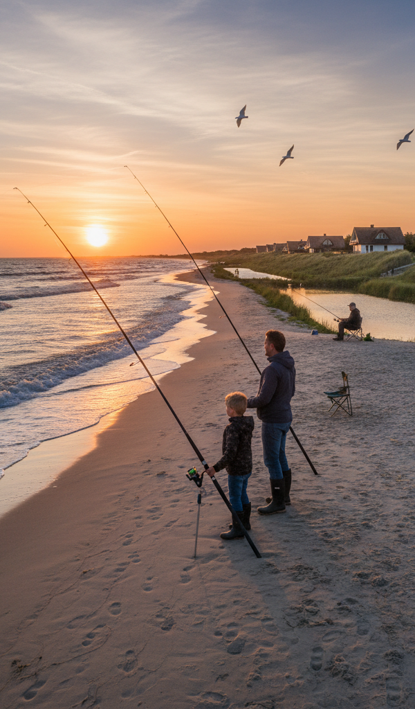 Summio Duynparc De Heeren van 's-Gravensande – Strandvissen en parkvijvers aan de kust
