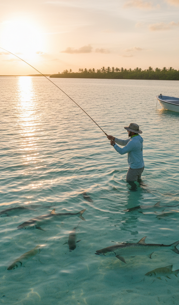 Sportvissen in de Florida Keys