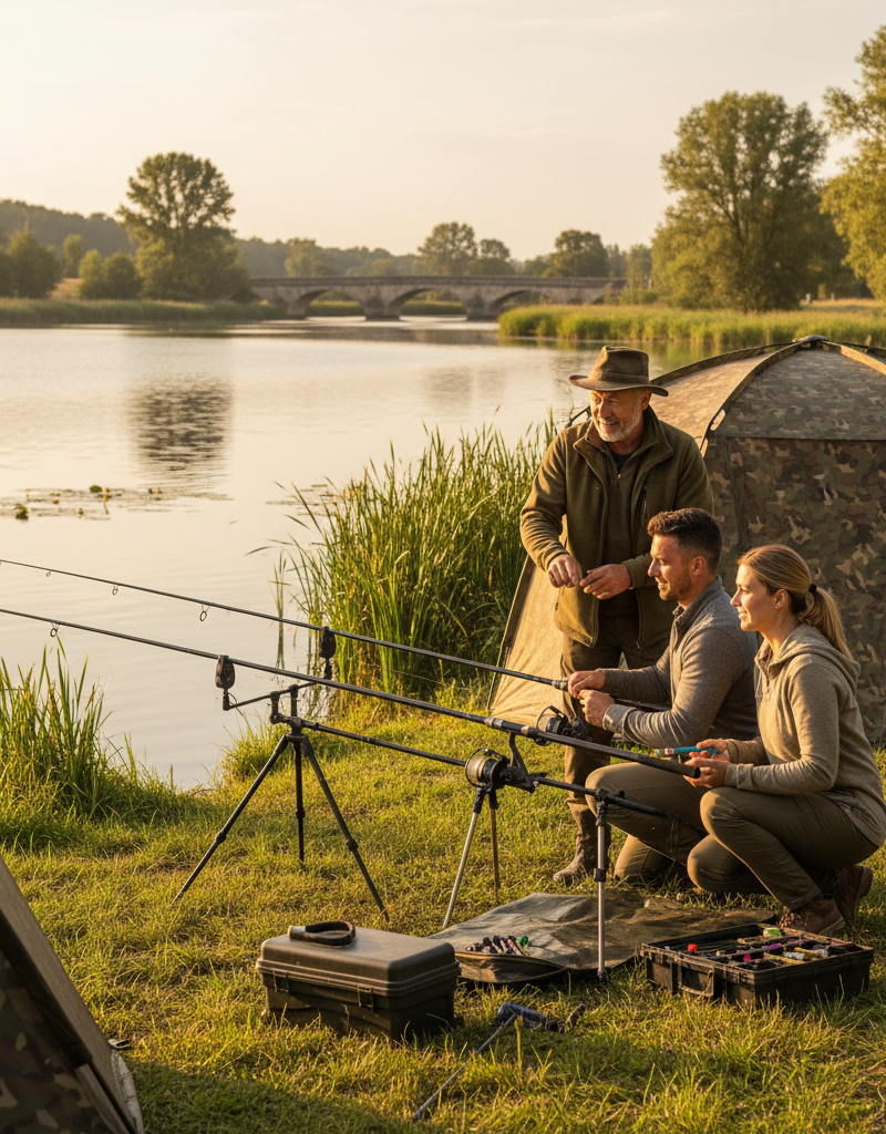 De diepte in met karpervissen