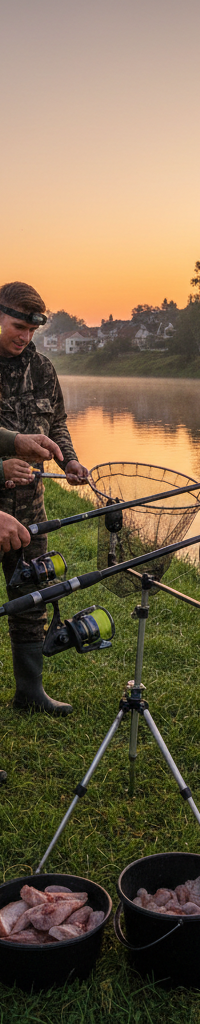 Nachtelijke avonturen - meerval najagen met een visgids