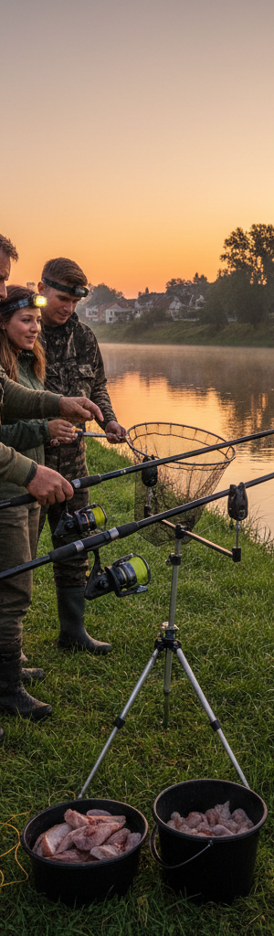 Nachtelijke avonturen - meerval najagen met een visgids
