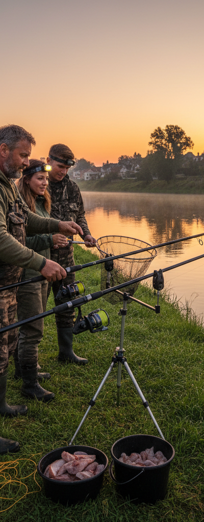 Nachtelijke avonturen - meerval najagen met een visgids
