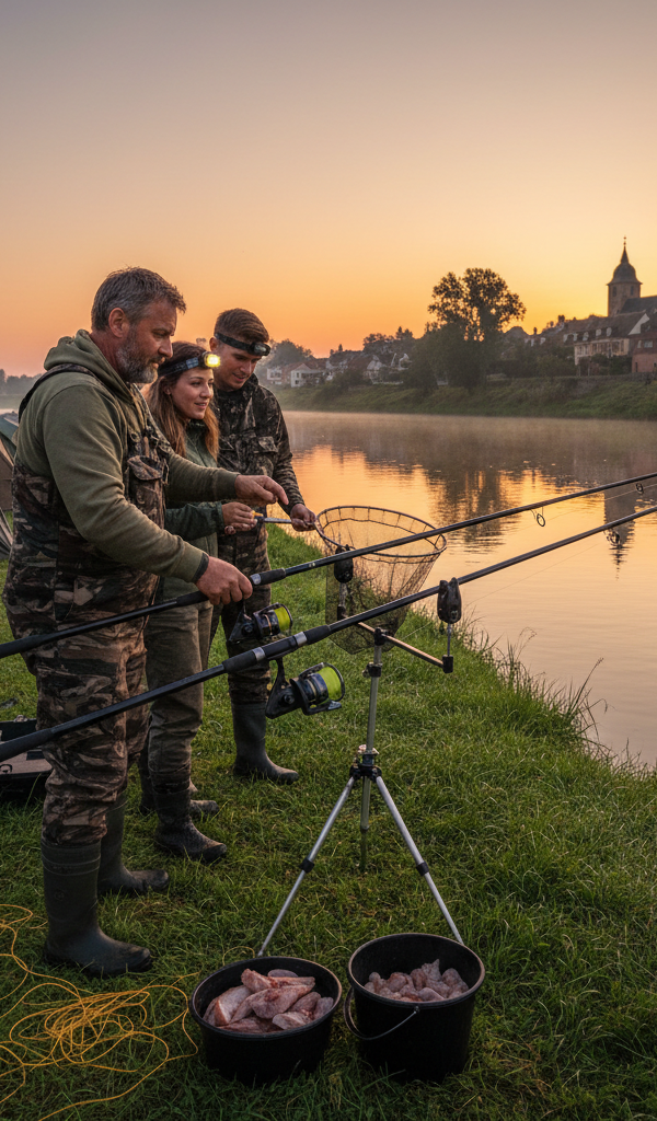 Nachtelijke avonturen - meerval najagen met een visgids