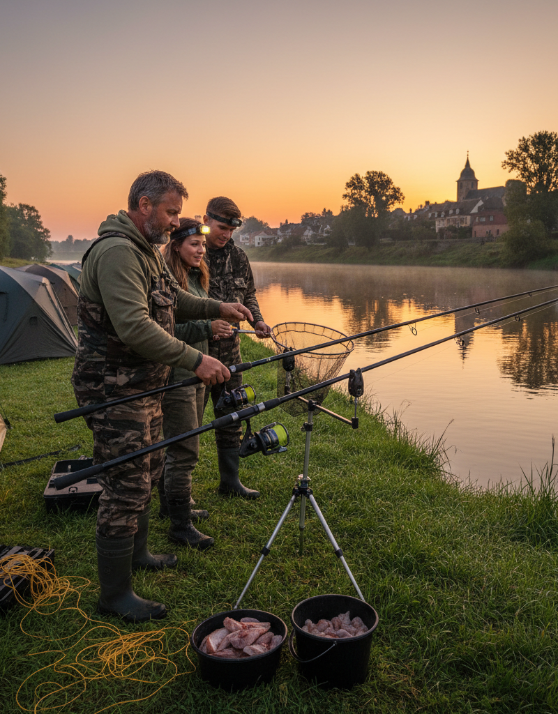 Nachtelijke avonturen - meerval najagen met een visgids