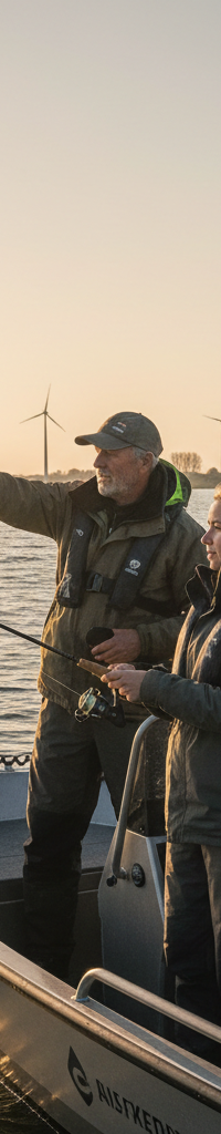 Roofvissen op het IJsselmeer