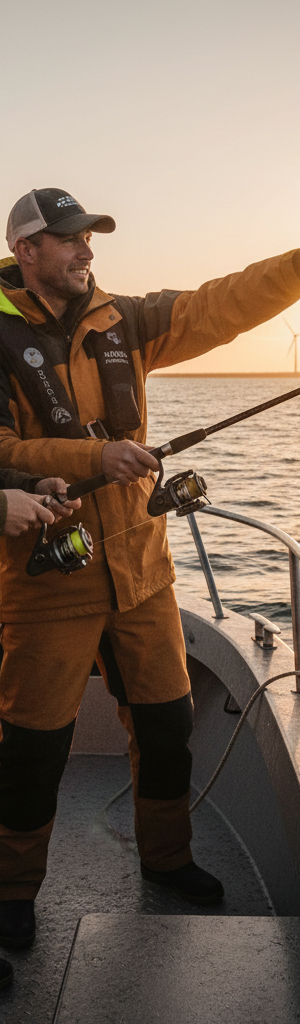 Zeevissen in Zeeland met een visgids