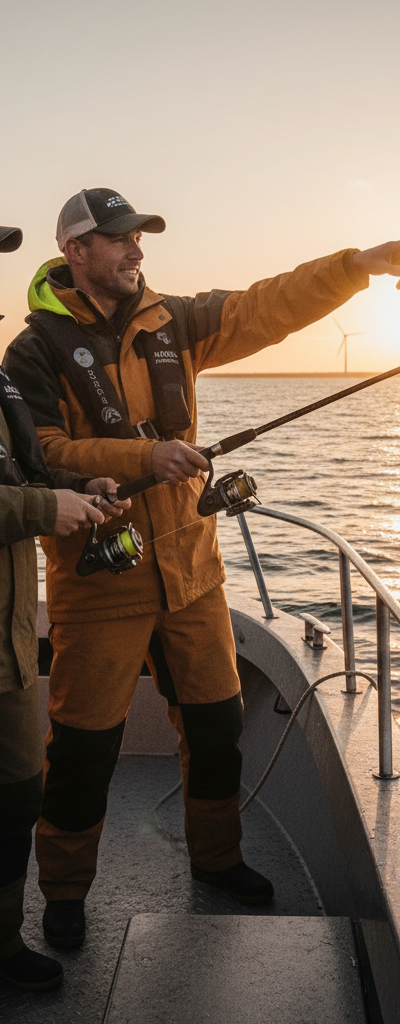 Zeevissen in Zeeland met een visgids