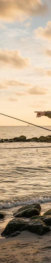 Zeevissen met een visgids in Zeeland