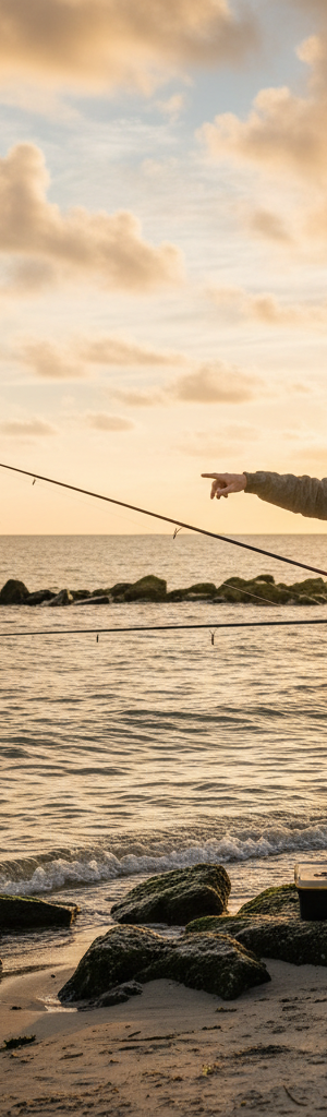 Zeevissen met een visgids in Zeeland