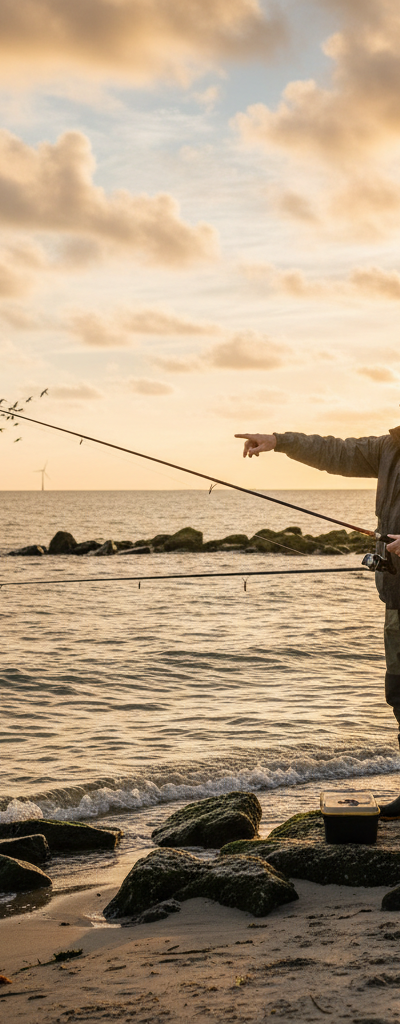Zeevissen met een visgids in Zeeland
