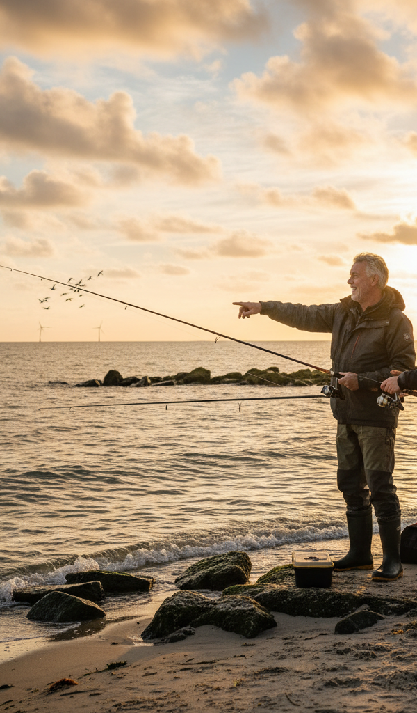Zeevissen met een visgids in Zeeland