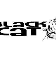 Black Cat logo
