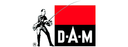 DAM logo
