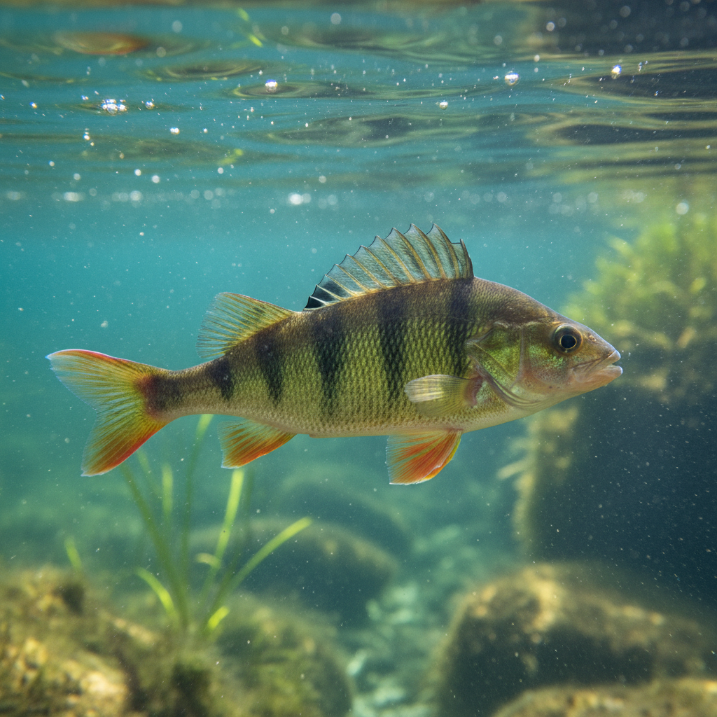 Baars — Perca fluviatilis