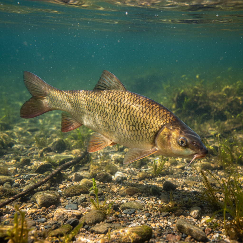 Barbeel — Barbus barbus