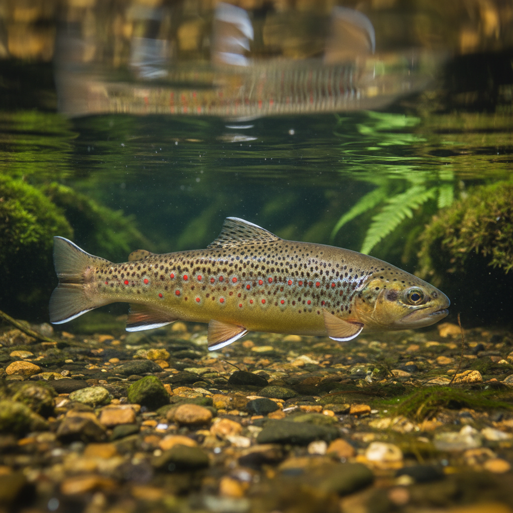 Beekforel — Salmo trutta fario