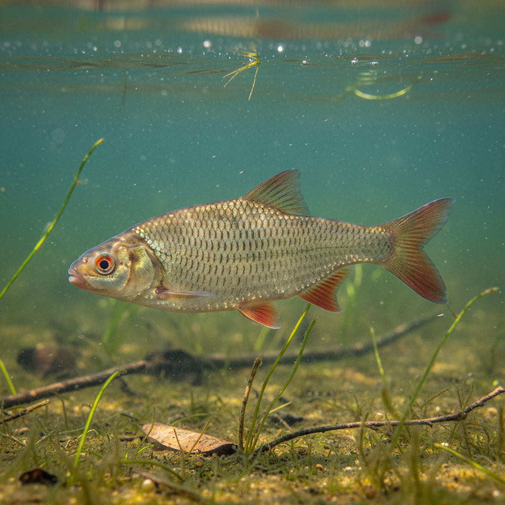 Blankvoorn — Rutilus rutilus