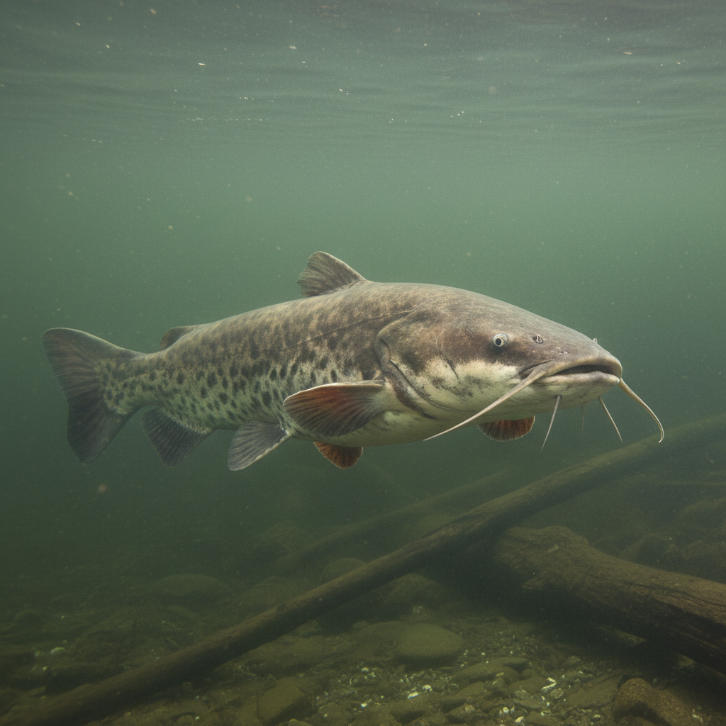 Europese meerval — Silurus glanis