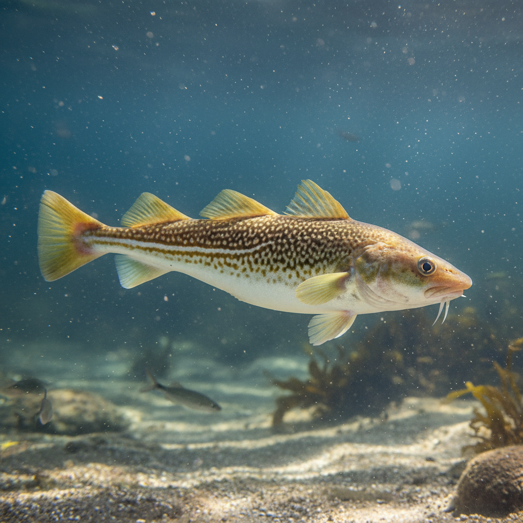 Kabeljauw — Gadus morhua