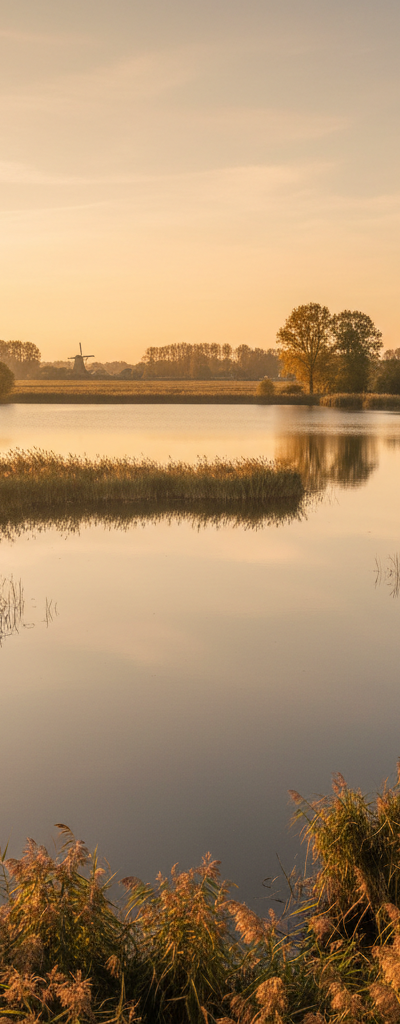 Vissen bij Ankeveense Plassen