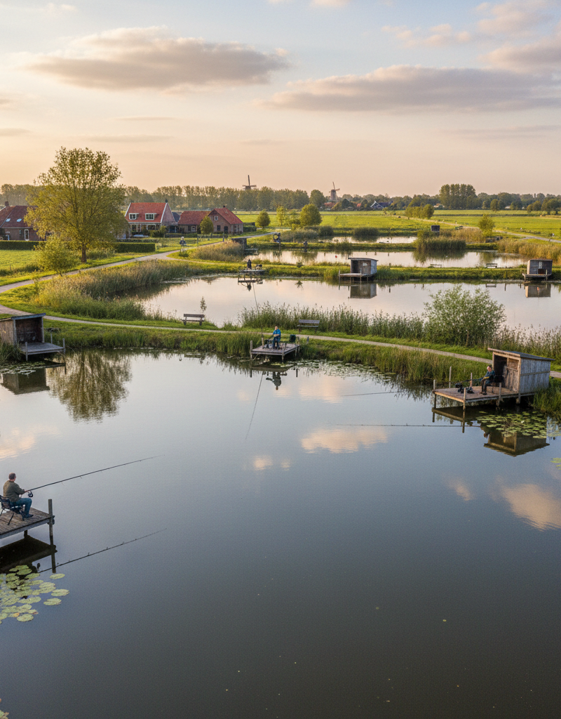 De Broekbeke Visvijvers