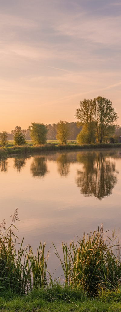 Vissen bij De Vijverhoeve Nunspeet