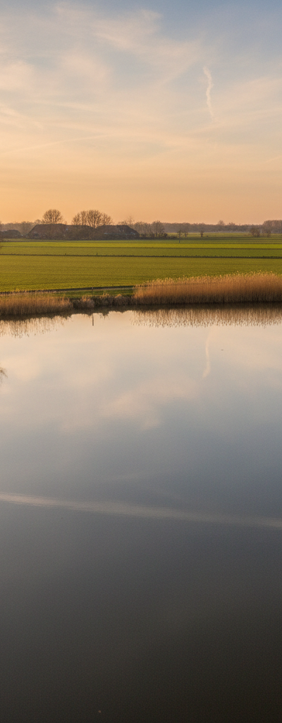 Vissen bij Forelderij De Eemhof