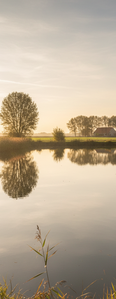 Vissen bij Forelvisvijver Den Helder