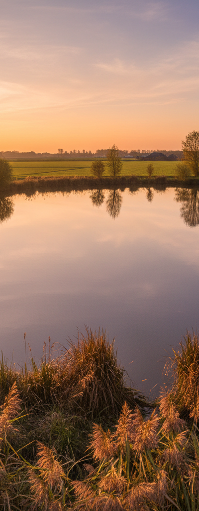 Vissen bij Hengelsportplas De Steur