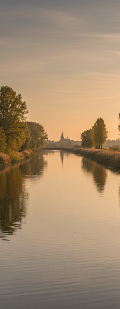 Vissen bij IJssel bij Doesburg
