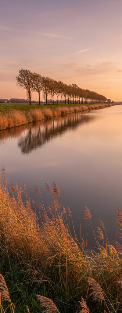 Vissen bij IJsselmeer bij Enkhuizen