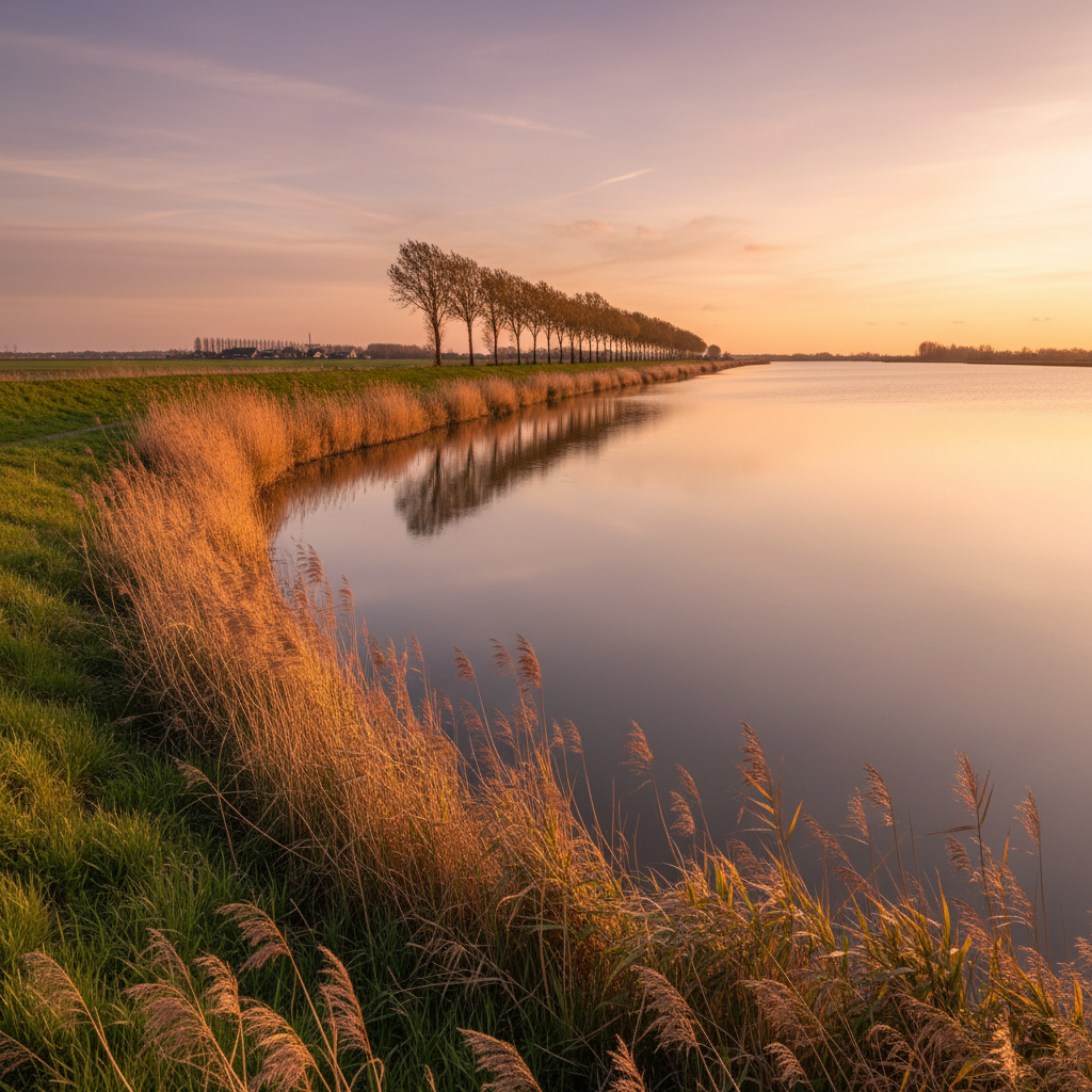 IJsselmeer bij Enkhuizen