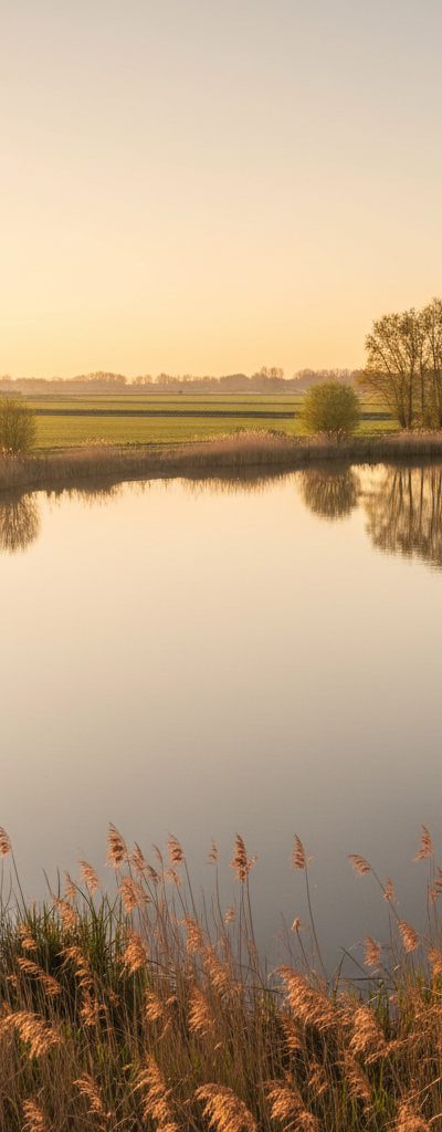 Vissen bij Karpervijver De Rietplas