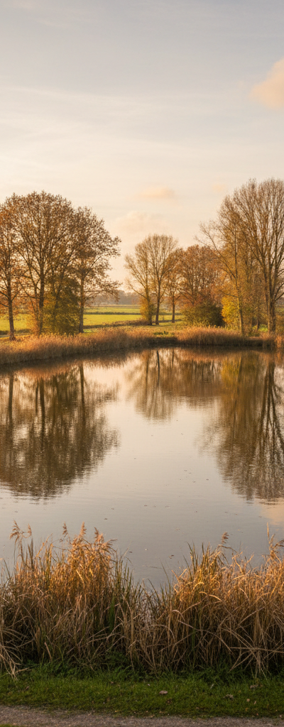 Vissen bij Karpervijver Het Meerdijk