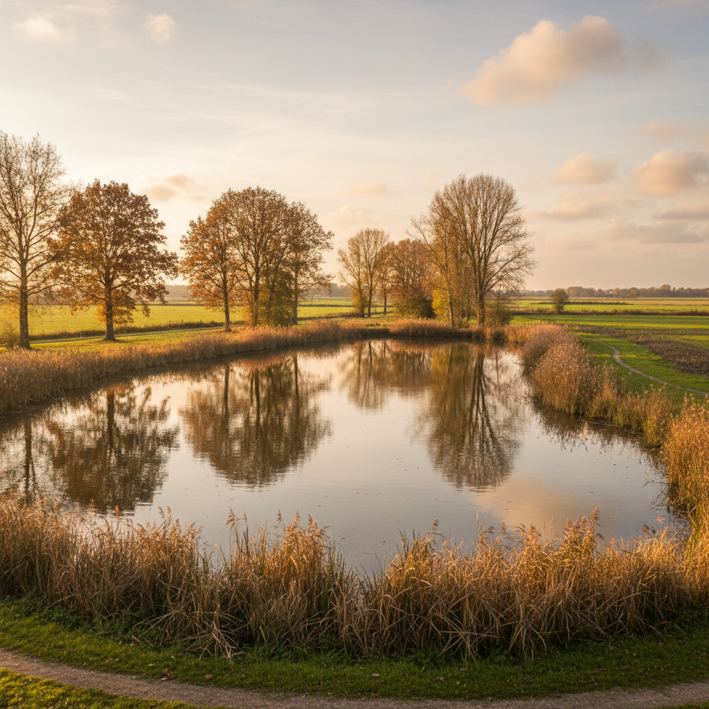 Karpervijver Het Meerdijk
