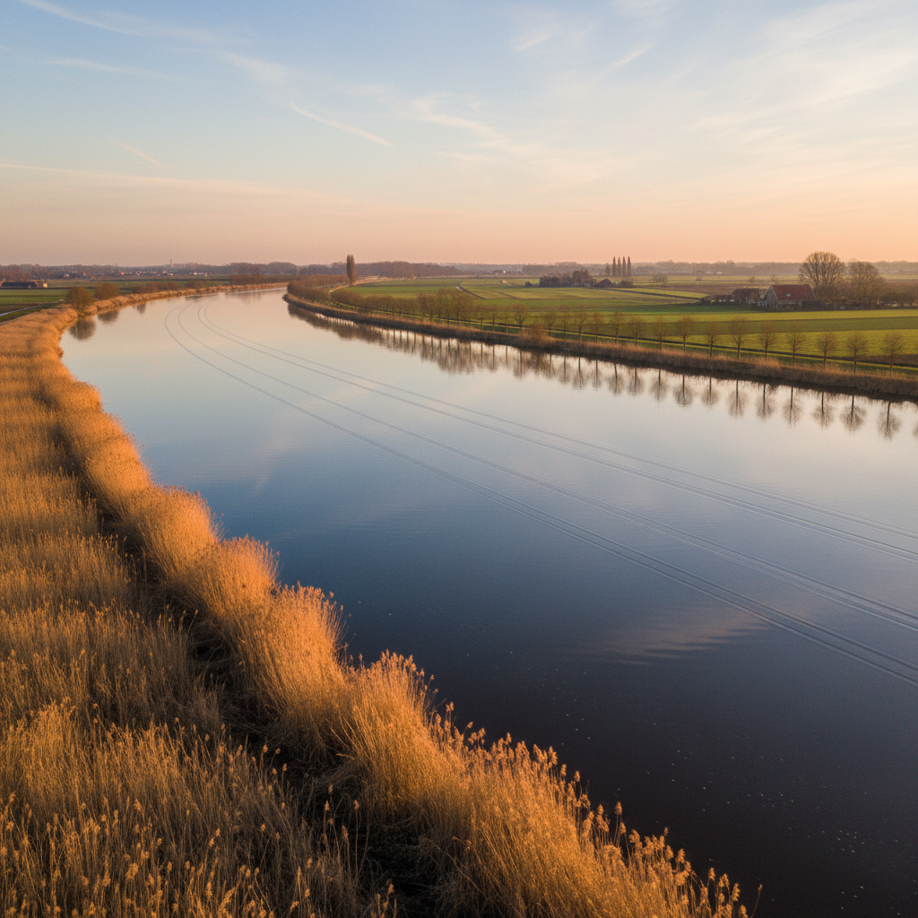 Neder-Rijn bij Arnhem