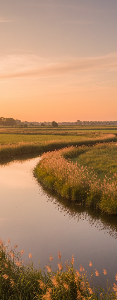 Vissen bij Niers bij Gennep