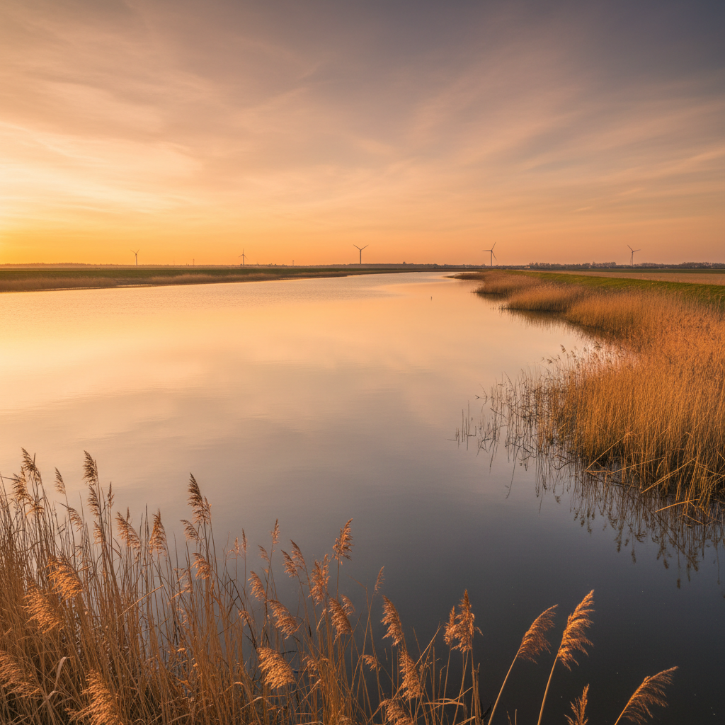 Oosterschelde bij Zierikzee