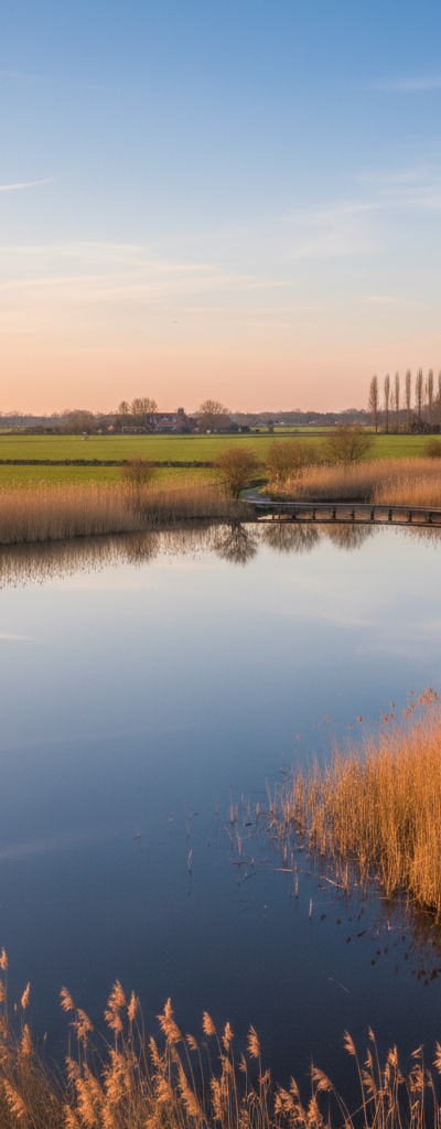 Vissen bij Paterswoldse Meer