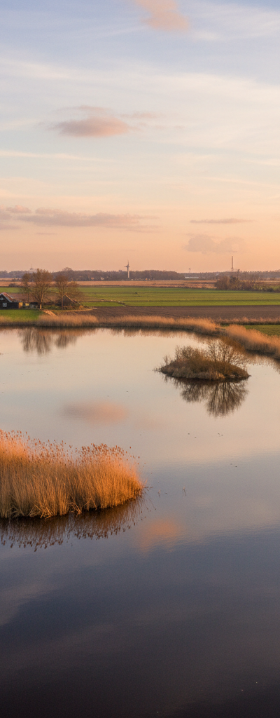 Vissen bij Reeuwijkse Plassen
