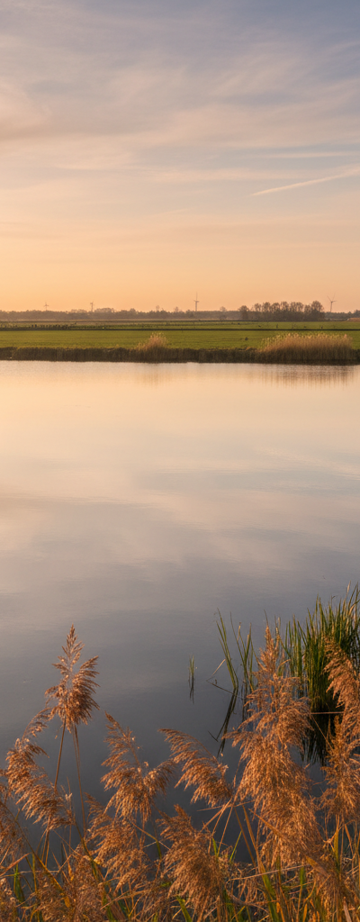 Vissen bij Sloterplas Amsterdam