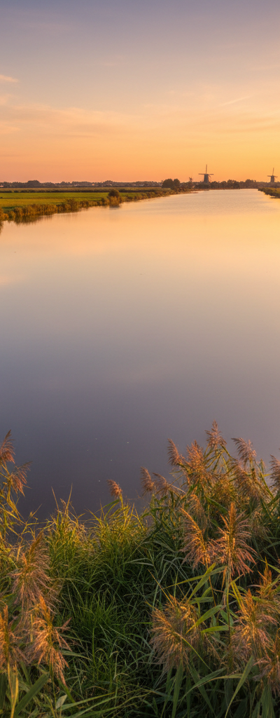 Vissen bij Sneekermeer