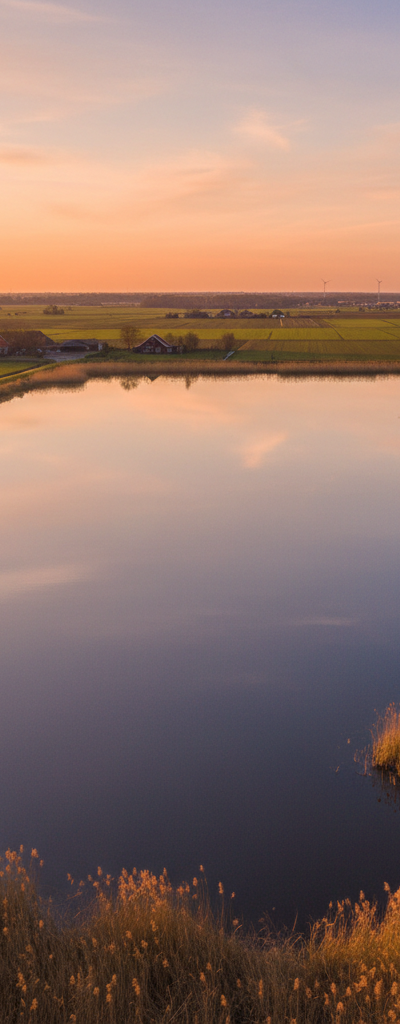 Vissen bij Tjeukemeer