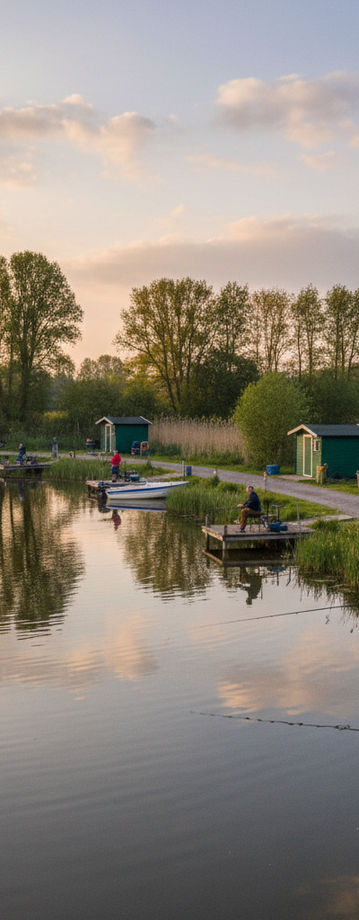 Vissen bij Tom's Creek