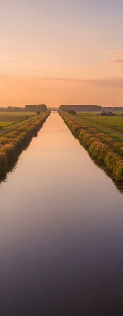 Vissen bij Twentekanaal bij Hengelo