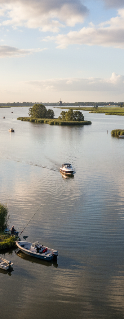 Vissen bij Veerse Meer