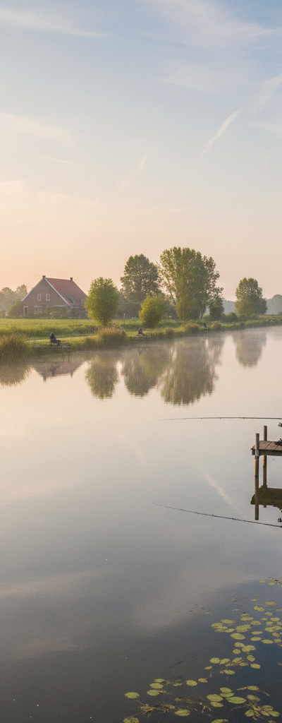 Vissen bij Visdorado De Kool