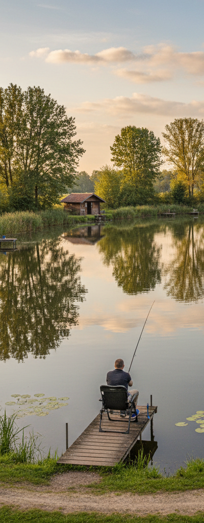 Vissen bij Vispark Nolderwoud