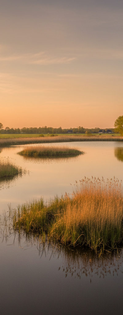 Vissen bij Visvijver De Groote Heide