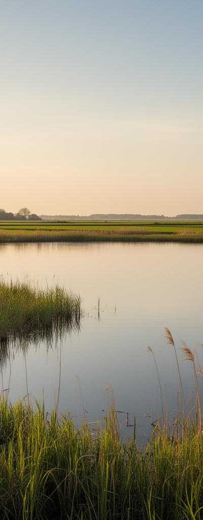 Vissen bij Zuidlaardermeer